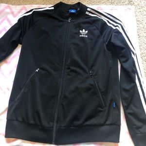 adidas track jacket
